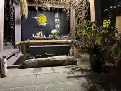 東海市熊野神社の手水