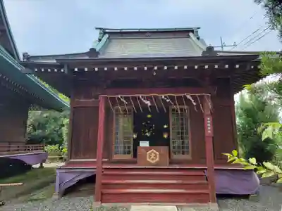 出雲大社上総教会(国吉神社内)の末社・摂社