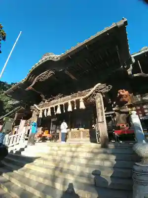 高尾山薬王院の本殿・本堂