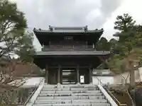 漢陽寺の山門・神門