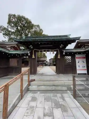 佐嘉神社・松原神社の山門・神門