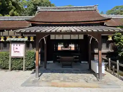 賀茂御祖神社（下鴨神社）のその他建物