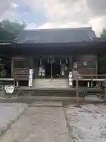 岩屋神社の本殿・本堂