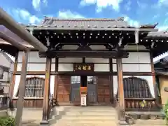 常徳寺の本殿