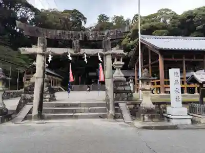 往馬坐伊古麻都比古神社(奈良県)
