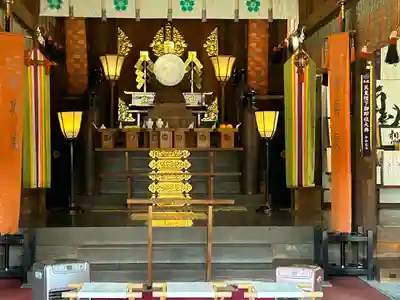 山梨縣護國神社(山梨県)