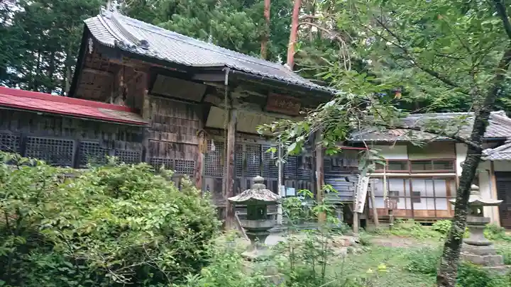 修那羅山安宮神社のその他建物