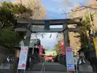海南神社の鳥居
