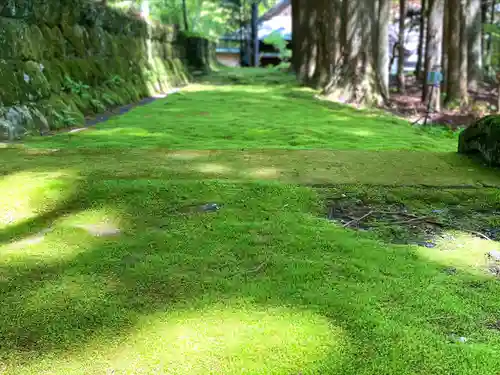 宝積山光前寺の庭園