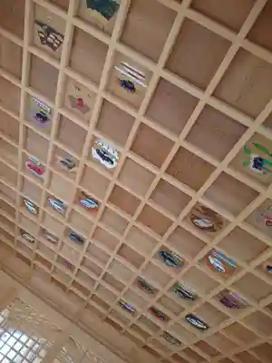 深田山神社の芸術