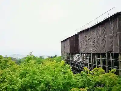 清水寺の本殿・本堂