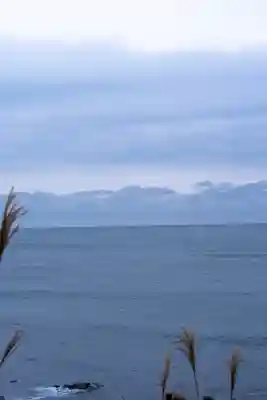 宗像大社沖津宮遥拝所(福岡県)