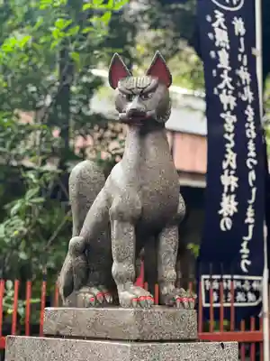 笠䅣稲荷神社(神奈川県)