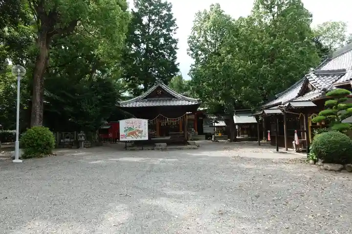 西代神社の本殿・本堂