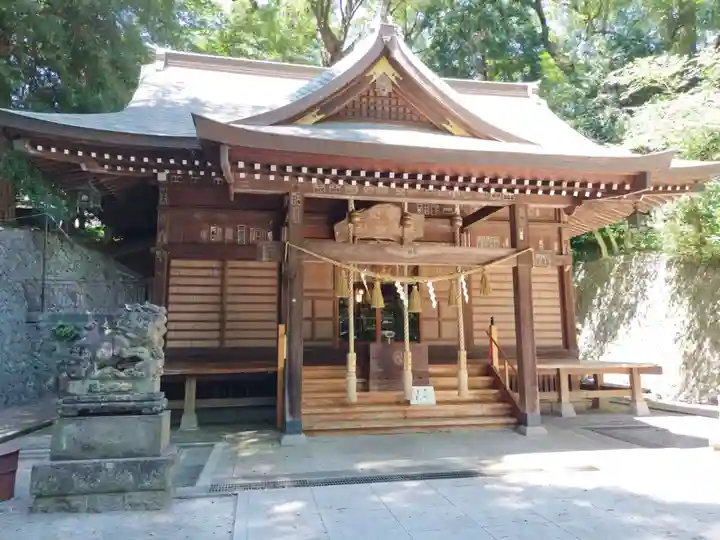五所神社(神奈川県)