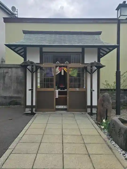 成田山函館別院函館寺(北海道)