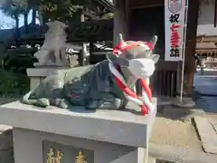 菅原神社の狛犬