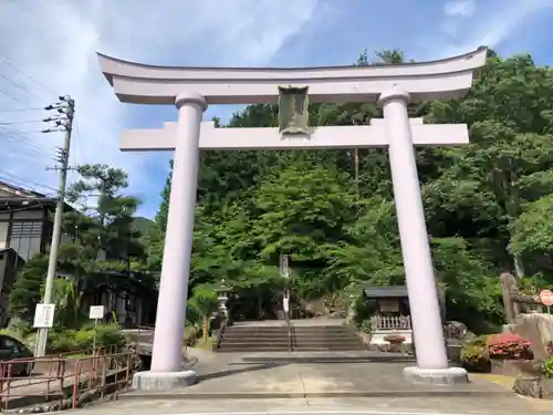 気多若宮神社の鳥居