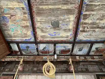 上野国一社八幡八幡宮の芸術