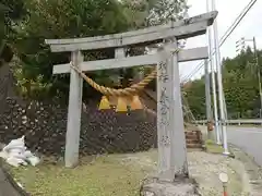 薬玉神社の鳥居