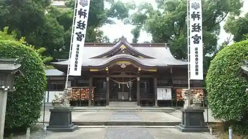 神柱宮の本殿・本堂