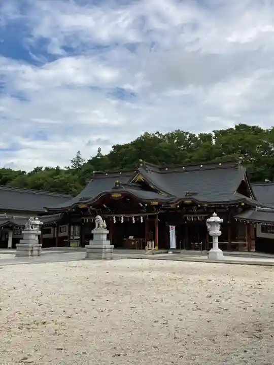 諏訪神社の本殿・本堂