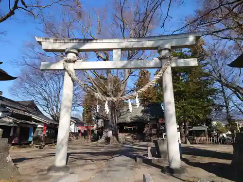 白鳥神社の鳥居