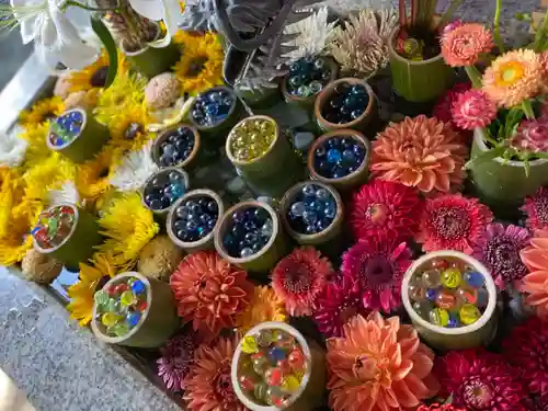 札幌諏訪神社の手水舎