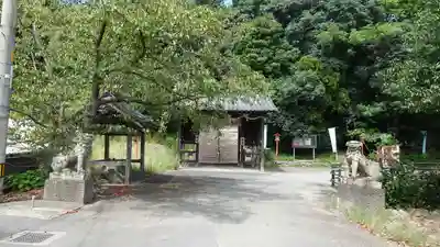 宇志比古神社(徳島県)