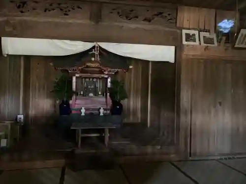 山神社の本殿・本堂