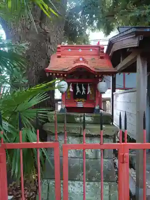 笠䅣稲荷神社(神奈川県)