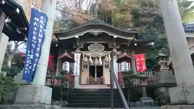 石川町諏訪神社の本殿・本堂