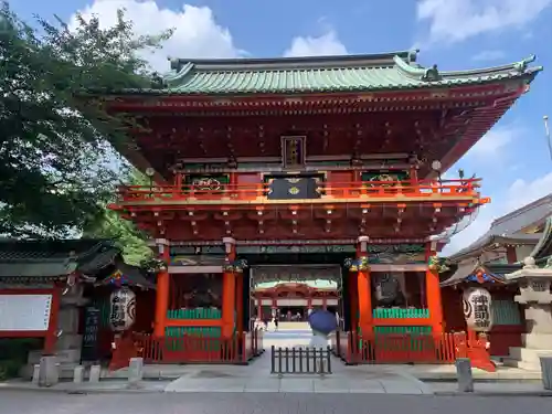 神田神社（神田明神）の山門・神門