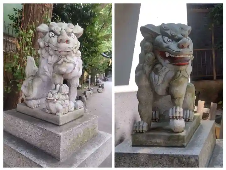 銀杏岡八幡神社(東京都)