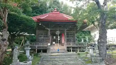 長谷寺の本殿・本堂