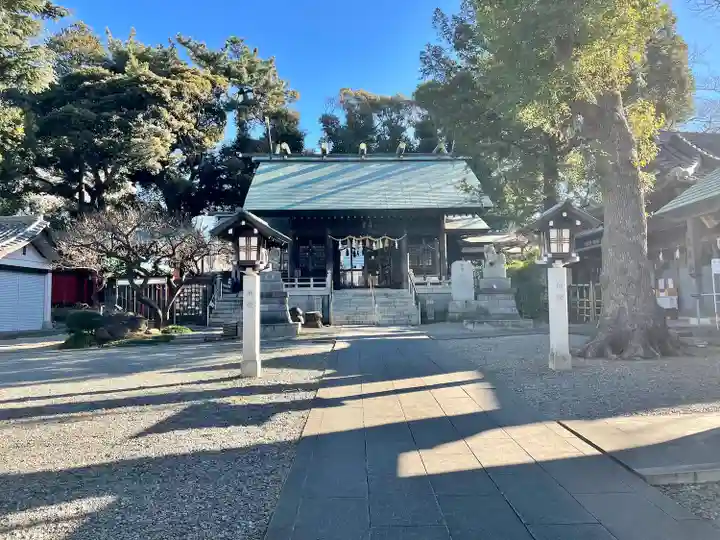 用賀神社(東京都)