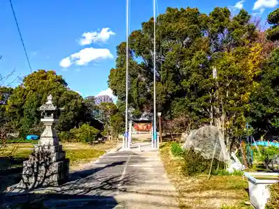 神明社(八ツ田神明社)のその他建物