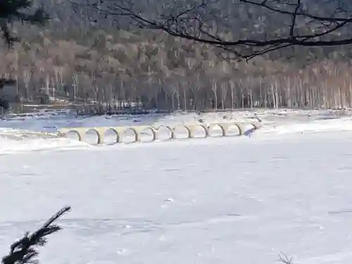 糠平神社の周辺