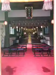 芝大神宮の本殿