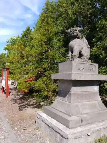 豊幌神社の狛犬