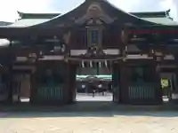 日枝神社の山門・神門