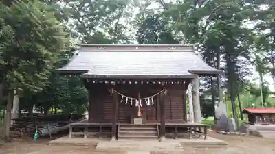 下宿八幡神社の本殿・本堂