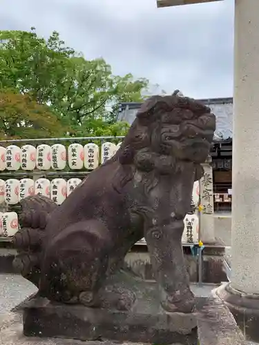 桑名宗社（春日神社）の狛犬