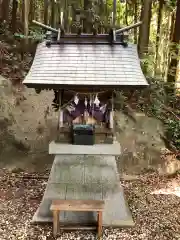 葛城神社の末社