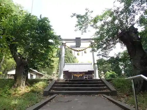 熊野神社の鳥居