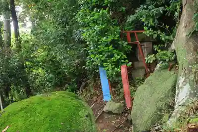 阿久津「田村神社」(郡山市阿久津町)旧社名:伊豆箱根三嶋三社の末社・摂社
