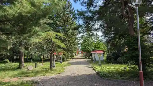 雨龍神社の景色