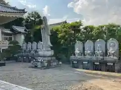 龍澤山祥雲寺の仏像