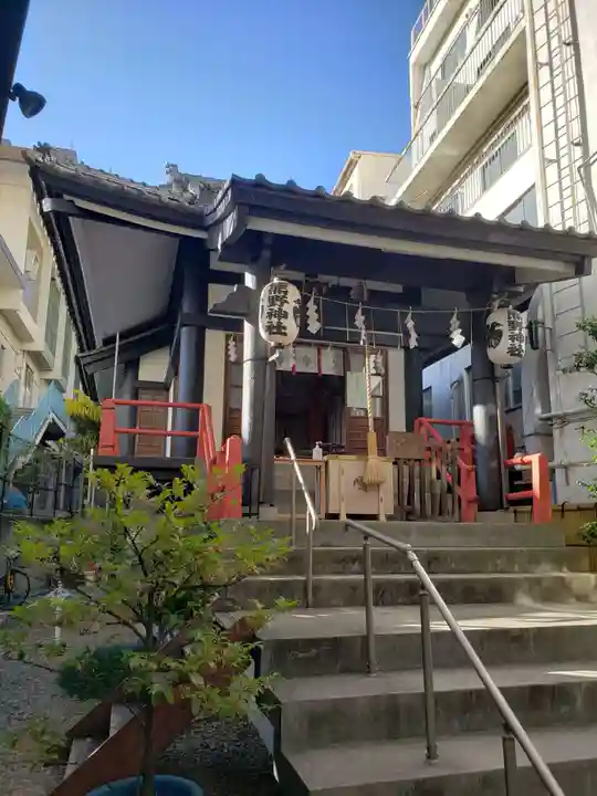 飯倉熊野神社(東京都)