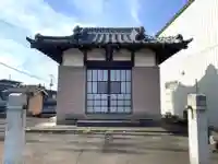 毘沙門堂の本殿・本堂